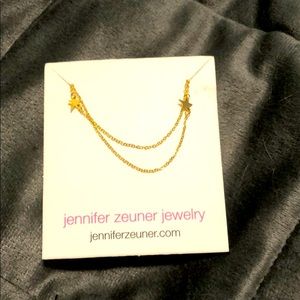 Double Star Necklace